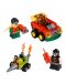 Конструктор Lego Super Heroes - Робин срещу Бейн (76062) - 3t