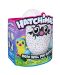 Интерактивна играчка Spin Master Hatchimals - Пингвинче в синьо-розово яйце - 19t