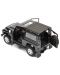 Радиоуправляема количка Rastar - Land Rover Denfender, с отварящи се врати и багажник,Черен - 4t