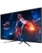 Геймърски монитор ASUS ROG Swift - PG43UQ, 43", 144 Hz, 1ms, черен - 2t