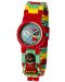Ръчен часовник Lego Wear - Batman Movie,  Robin - 1t