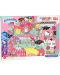 Холограмен пъзел Clementoni от 104 части - Hello Kitty - 1t