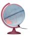 Светещ глобус Nova Rico - PinkGlobe, 25 cm - 1t