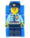 Ръчен часовник Lego Wear - Lego City, Полицай - 5t
