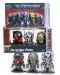 Статуетки Hasbro Movies: Transformers - Optimus, Megatron, Hot Rod (Last Knight) - 1t