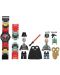 Ръчен часовник Lego Wear - Star Wars,  Darth Vader и Boba Fet - 4t