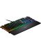 Гейминг клавиатура SteelSeries - Apex 3, RGB, черна - 3t