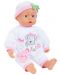 Кукла Bayer Baby First Words – с 24 звука и бяла дрешка - 2t