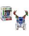 Фигура Funko Pop! Star Wars: Holiday R2-D2 with Antlers (Bobble-Head), #275 - 2t