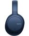 Слушалки Sony - WH-CH710N, NFC, сини - 4t