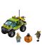 Конструктор Lego City Volcano Explorers - Изследователски камион (60121) - 3t