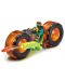Детска играчка Nickelodeon - Мотор изстрелвачка с костенурка нинджа, асортимент - 7t