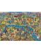 Пъзел Educa от 500 части - Карта на Париж - 2t
