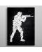 Метален постер Displate - Counter Strike - 3t