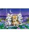Пъзел Art Puzzle от 500 части - Котки на люлка под луната, Кайоми Харай - 2t
