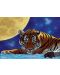 Пъзел Art Puzzle от 500 части - Тигър на лунна светлина - 2t