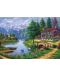 Пъзел Art Puzzle от 1500 части - Селце край езерото, Артуро Зарага - 2t