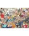 Пъзел Jumbo от 2 x 1000 части - Весели празници, Ян ван Хаастерен - 2t
