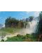 Пъзел Jumbo от 500 части - Водопад Игуасу, Аржентина - 2t