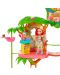 Игрален комплект Mattel Enchantimals - Кафене в Джунглата, с кукла и животинче - 5t