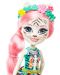 Кукличка с животниче Mattel Enchantimals - Tadley Tiger и Katy - 3t