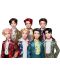 Комплект кукли Mattel - BTS Bangtan Boys, 29 cm - 3t