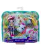 Кукличка с животниче Mattel Enchantimals - Hedda Hippo и Lake - 1t