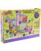 Игрален комплект Mattel Polly Pocket - Парти къща - 2t