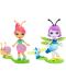 Кукличка с животинче Mattel Enchantimals - Bug Buddies, асортимент - 4t