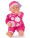 Кукла Bayer Baby First Words – с 24 звука и розова дрешка - 2t