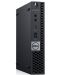 Настолен компютър Dell Optiplex - 5070 MFF, черен - 3t