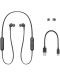 Безжични слушалки Sony - WI-XB400, черни - 3t