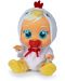 Плачеща кукла със сълзи IMC Toys Cry Babies - Нита, пиле - 1t