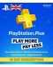 PlayStation Plus абонамент - 90 дни (UK акаунт) - digital - 1t