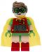 Настолен часовник Lego Wear - Batman Movie,  Robin, с будилник - 2t