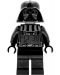 Настолен часовник Lego Wear - Star Wars,  Darth Vader, с будилник - 2t