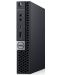 Настолен компютър Dell Optiplex - 5070 MFF, черен - 2t
