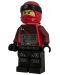 Настолен часовник Lego Wear - Ninjago Kai, с будилник - 1t