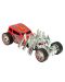 Детска играчка Toy State, Hot Wheels - Кола със звук и светлини за екстремни приключения, паяк - 4t