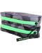 Елипсовиден ученически несесер Cool Pack Clever - Camo Green Neon, с 2 отделения - 4t