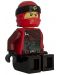 Настолен часовник Lego Wear - Ninjago Kai, с будилник - 4t