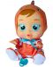 Плачеща кукла със сълзи IMC Toys Cry Babies - Флипи, рибка - 1t