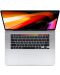 Лаптоп Apple MacBook Pro - 16" Touch Bar, сребрист - 2t