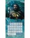 Стенен Календар Danilo 2019 - Justice League: Aquaman - 2t