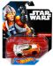 Количка Mattel Hot Wheels Star Wars - Luke Skywalker, 1:64 - 5t