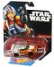 Количка Mattel Hot Wheels Star Wars - Luke Skywalker, 1:64 - 2t