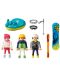 Комплект фигурки Playmobil - Триатлон зимни спортове - 2t