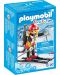 Фигурка Playmobil - Състезателка по биатлон - 1t