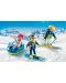 Комплект фигурки Playmobil - Триатлон зимни спортове - 5t