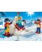 Игрален комплект Playmobil - Бой със снежни топки - 6t